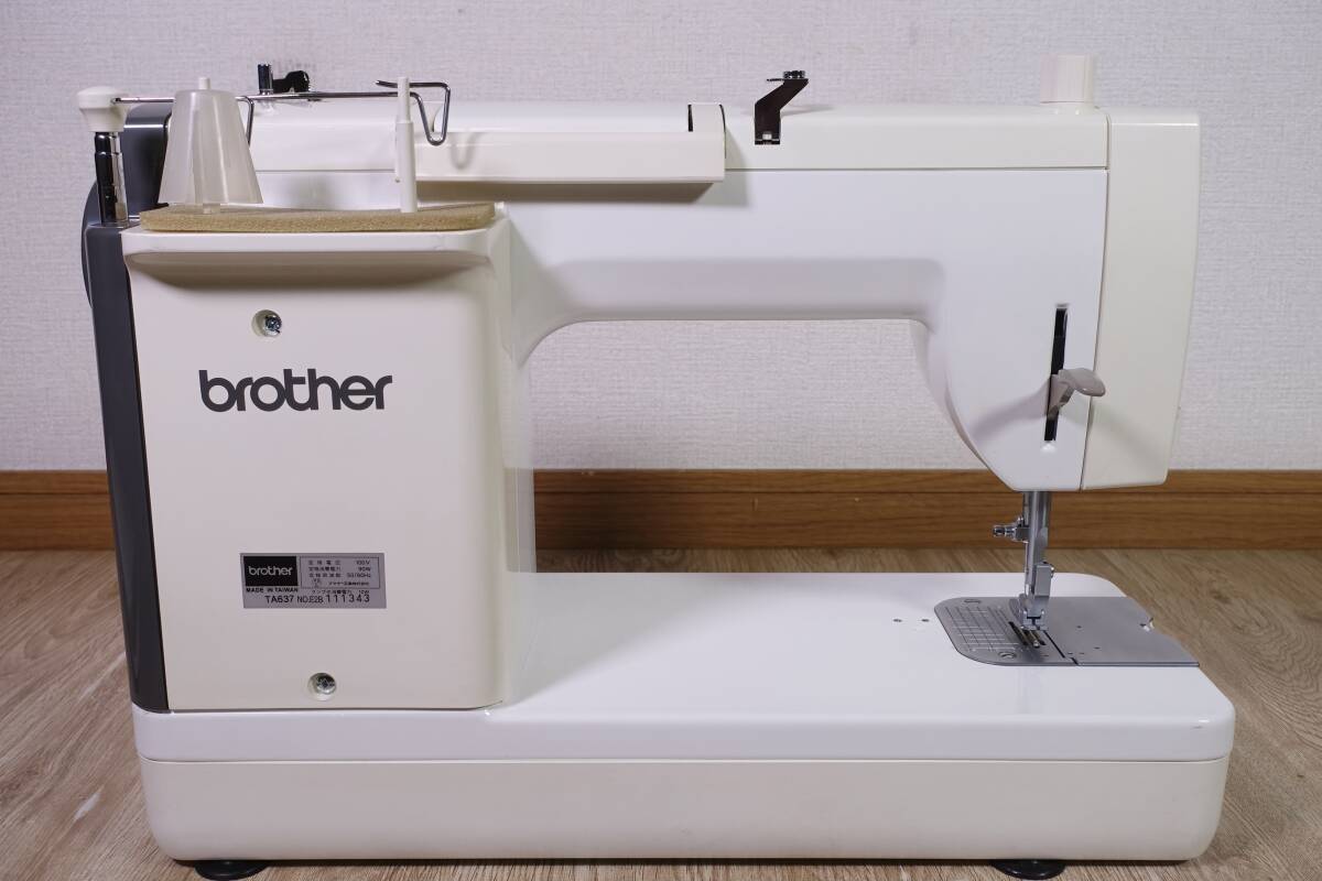 brother ブラザー ミシン Nouvelle MD TA637 動作品 現状 管理番号9126の画像3