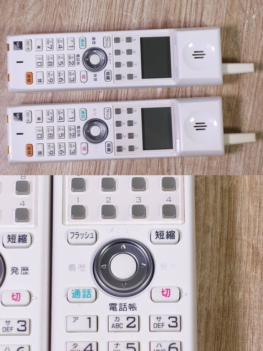 [ guarantee have ]SAXA. equipment HX300 Ver6.10 + unit 2CO300 + telephone machine CL825 / WS800(K) set control number 1175