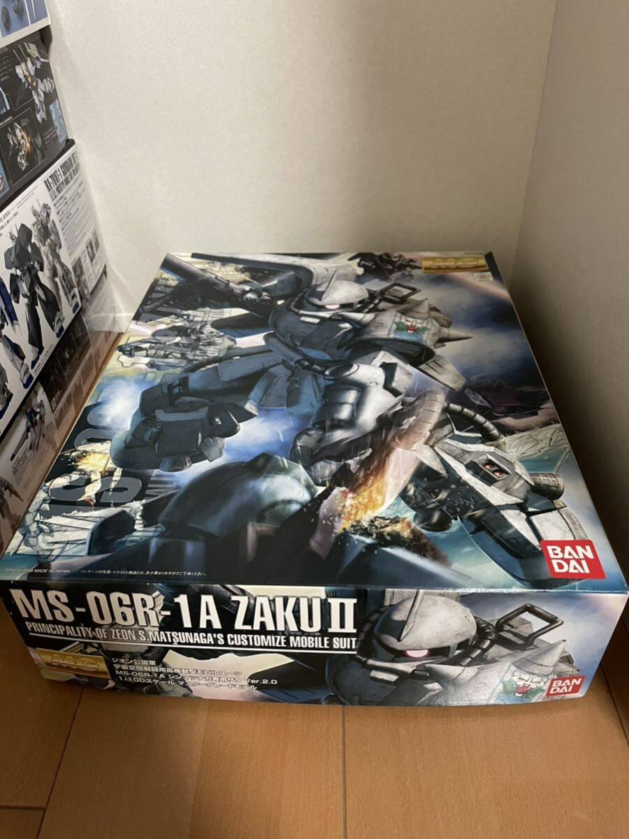  Bandai Mobile Suit Gundam plastic model MG 1/100simatsunaga exclusive use The kver.2.0 gun pra unopened not yet constructed goods 