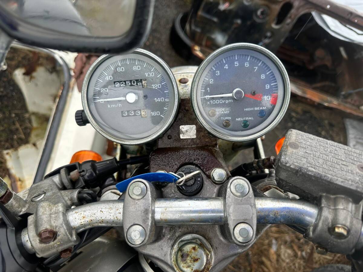 HONDA GB250 クラブマン MC10 実走行22508km_画像9