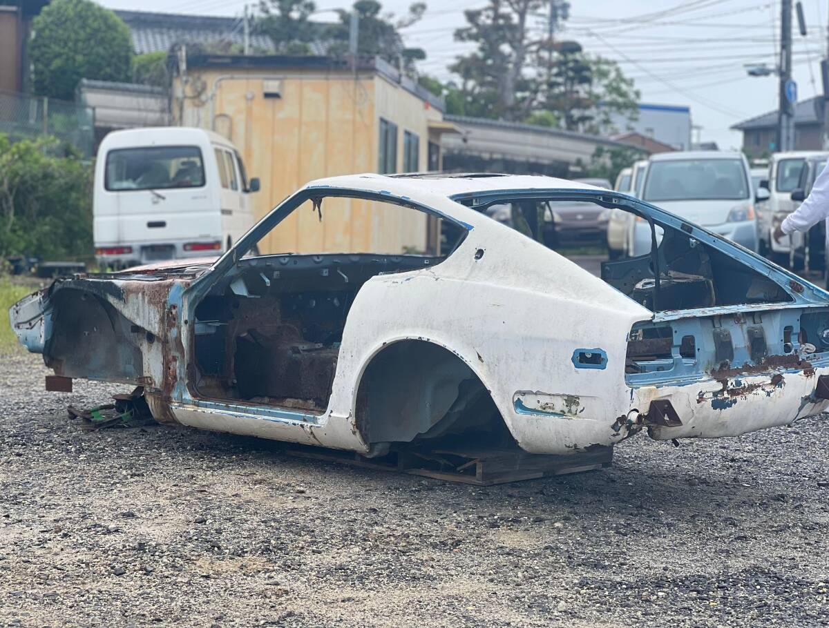  Nissan Fairlady z RLS30 customs clearance certificate attaching accident car 240Z S30 S31 HS30 PS30 Hakosuka Ken&Mary 