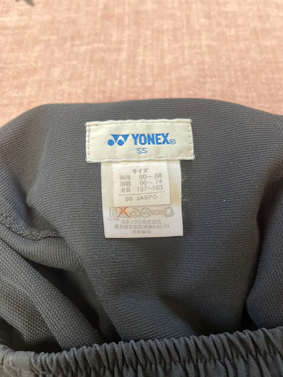 バドミントン YONEX ユニフォーム ショートパンツ ハーフパンツ 黒 