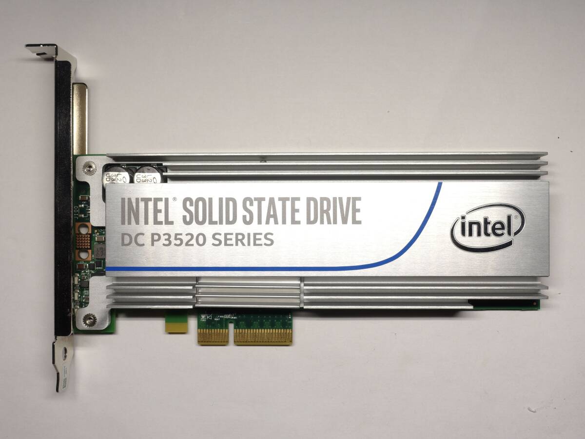 Intel( reality Solidigm) Intel data center for enta- prize SSD DC P3520 2TB NVMe HHHL(AIC) version 