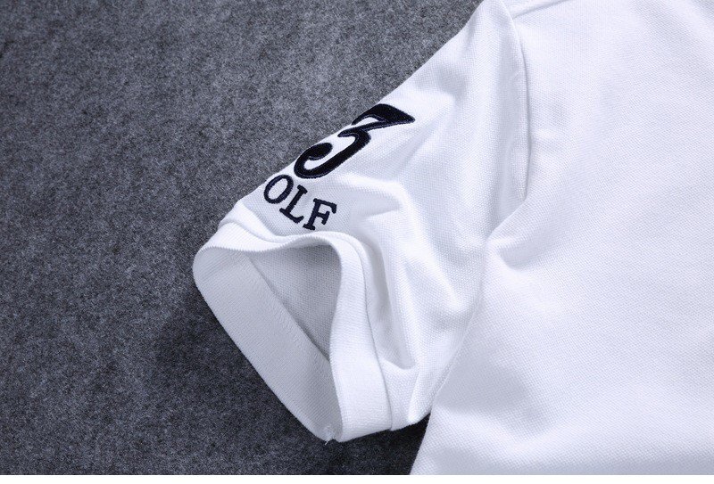 XL 色1 ポロシャツ メンズ 刺繍入り 綿100％ 柔らかい カラフル 16色展開 ゴルフウェア カジュアル_画像8