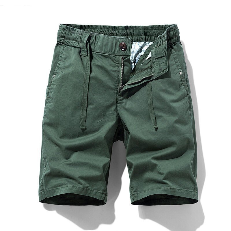 28  зеленый  укороченные брюки   мужской   резиновый  остановка   ...  Work  брюки   5... длина   шорты    военный   ...  повседневный  брюки  
