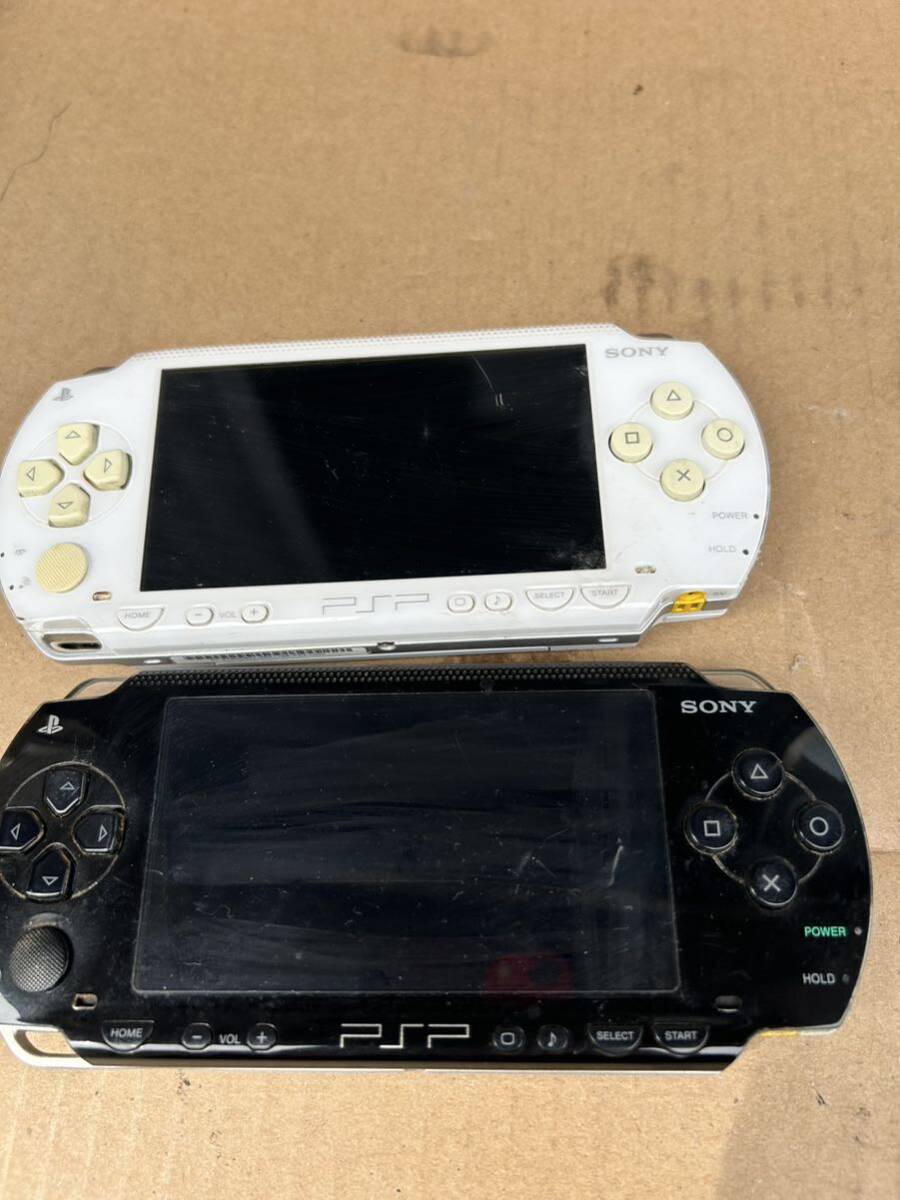 SONY PSP корпус PSP-3000 (5 шт. )//PSP-1000 (2 шт. ) итого 7 шт. комплект работоспособность не проверялась 