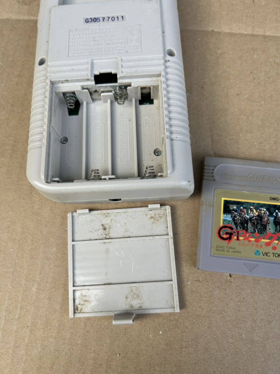 Nintendo ゲームボーイ DMG-01 ジャンクの画像4
