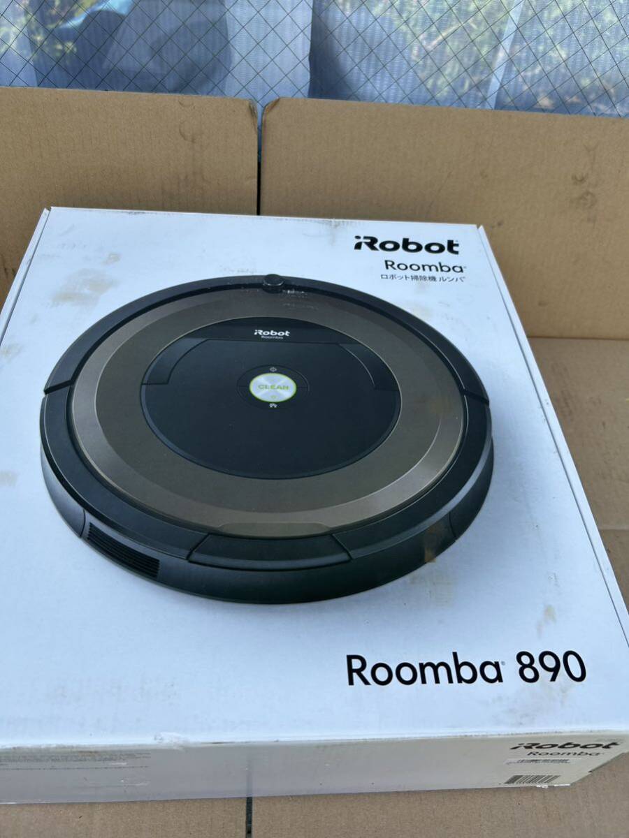 i Robot/アイロボット/Roomba 890/ルンバ/ロボット掃除機 【ジャンク】 _画像1