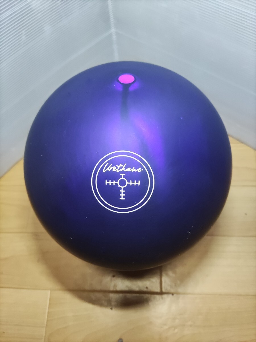  bowling ball purple pearl urethane Hammer 15p new goods 