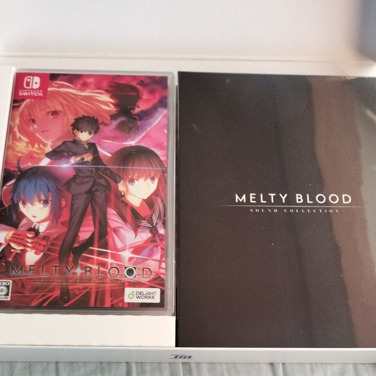 【Switch】 MELTY BLOOD： TYPE LUMINA [MELTY BLOOD ARCHIVES]   新品 未使用