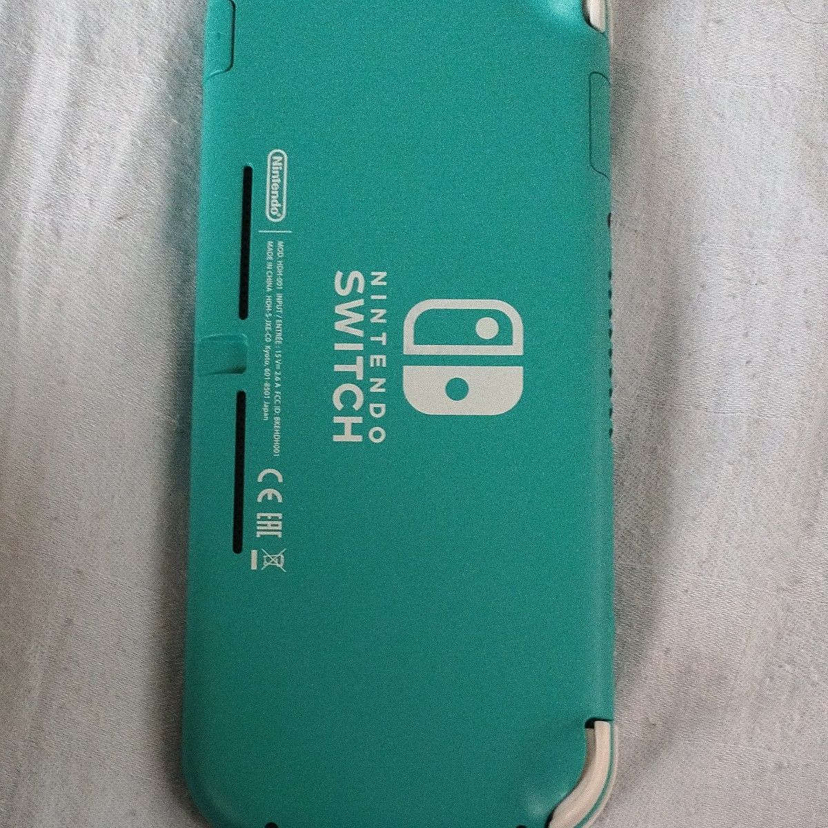 Nintendo Switch Lite ターコイズ と布ポーチと予備保護フィルム付き