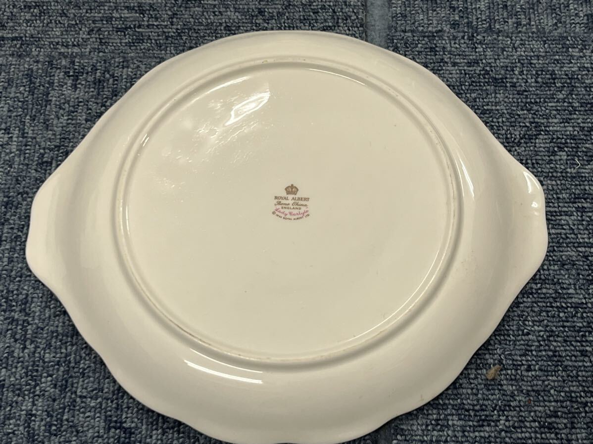 ロイヤルアルバート ROYAL ALBERT 大皿 プレート 洋食器 _画像4