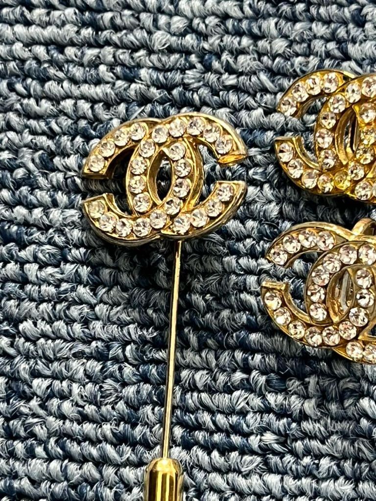 シャネル　CHANEL イヤリング　ピンブローチ　まとめて　ヴィンテージ　アクセサリー_画像6