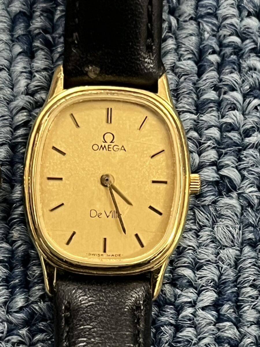腕時計 オメガ OMEGA ジャンクの画像3
