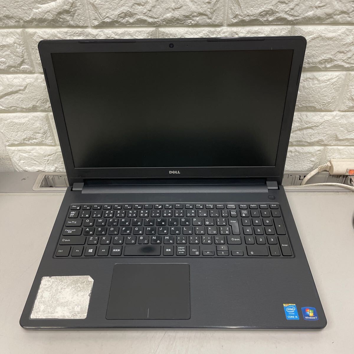 ★イ1 DELL Vostro 3558 P52F Core i5 5200U メモリ4GBの画像1