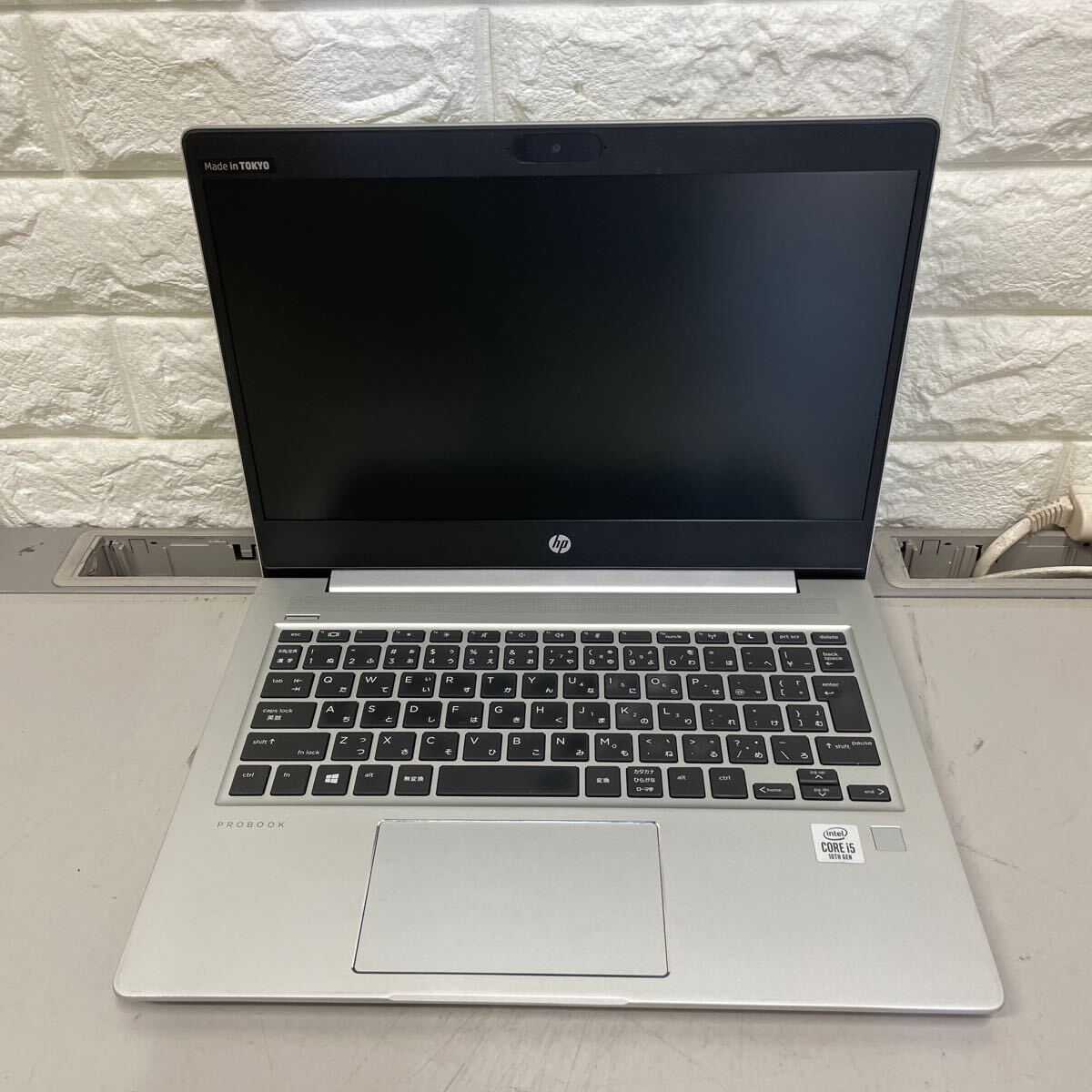 イ21 HP PROBOOK 430 G7 Core i5 10210U メモリ8GB_画像1