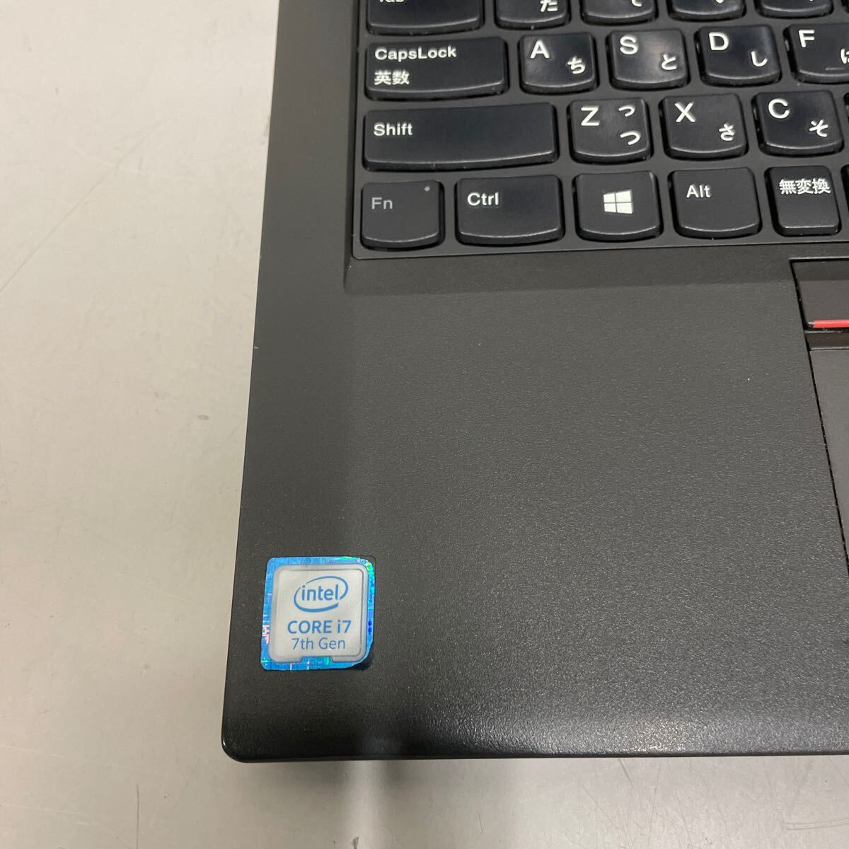 イ25 Lenovo ThinkPad X270 Core i7 7500U メモリ4GB の画像2