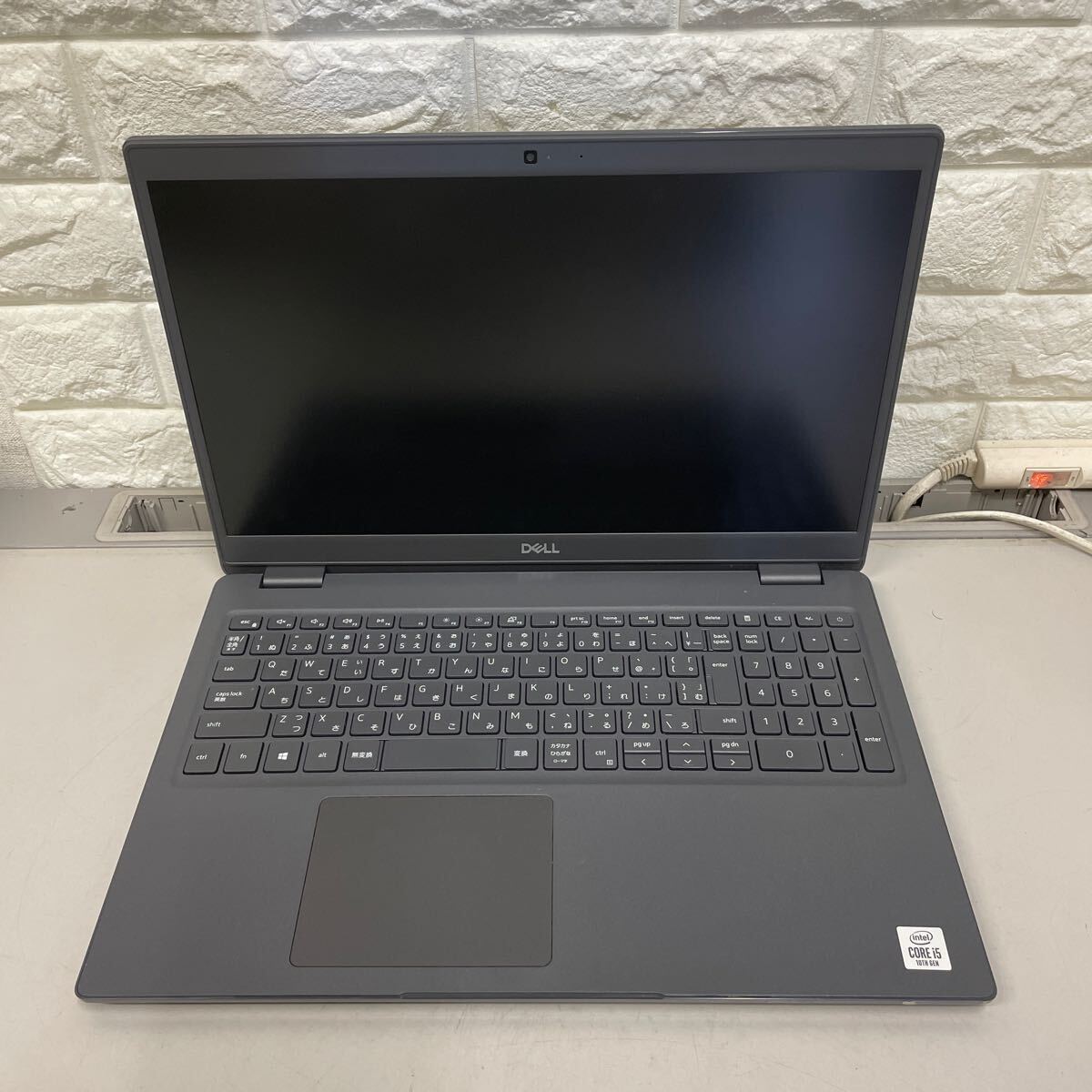 イ38 DELL Latitude 3510 P101F Core i5 10210U メモリ4GB の画像1