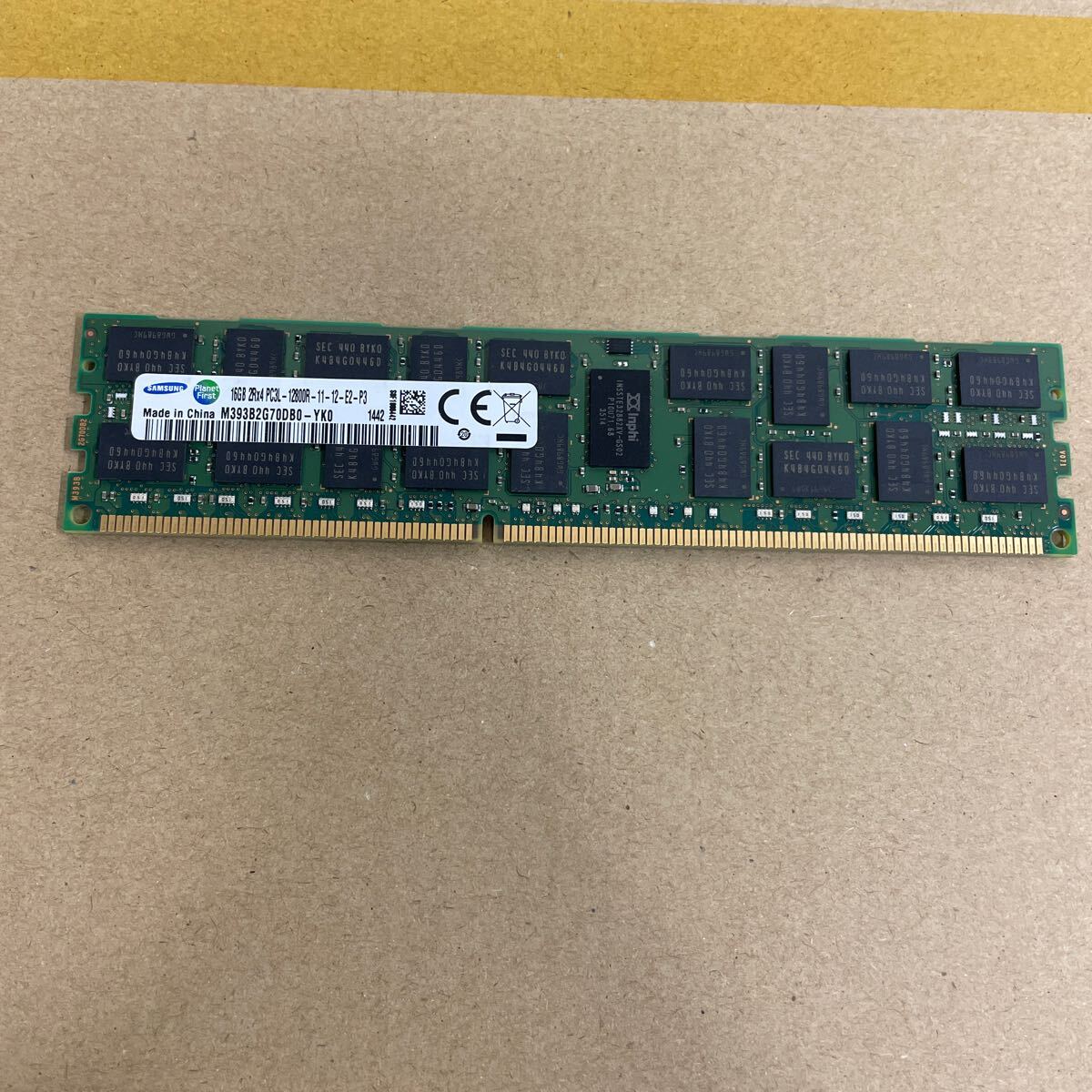 i83 server for memory 16GB 2R×4 PC3L-12800R