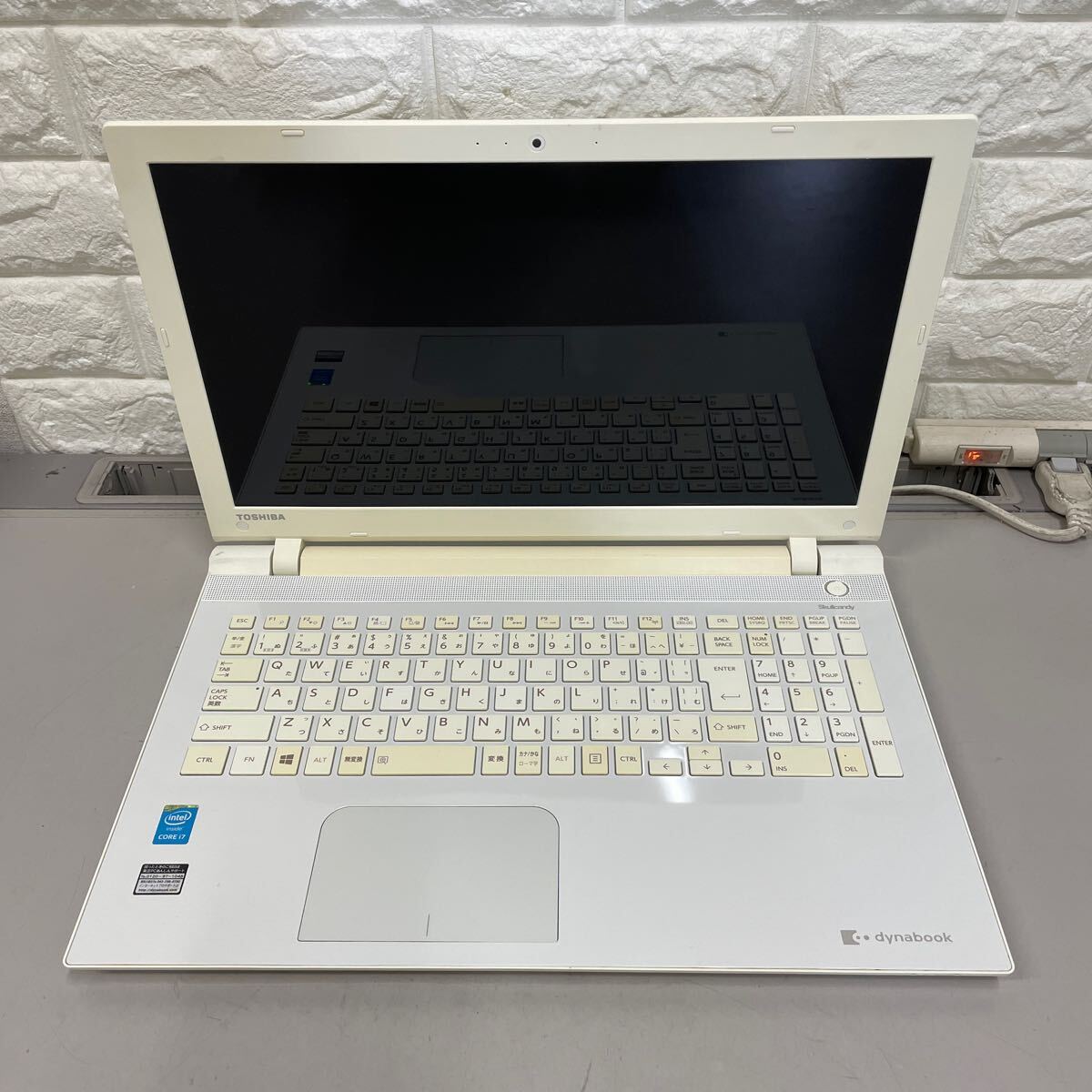 イ97 TOSHIBA dynabook T75/RW PT75RWP-HHA Core i7 5500U メモリ8GB_画像1