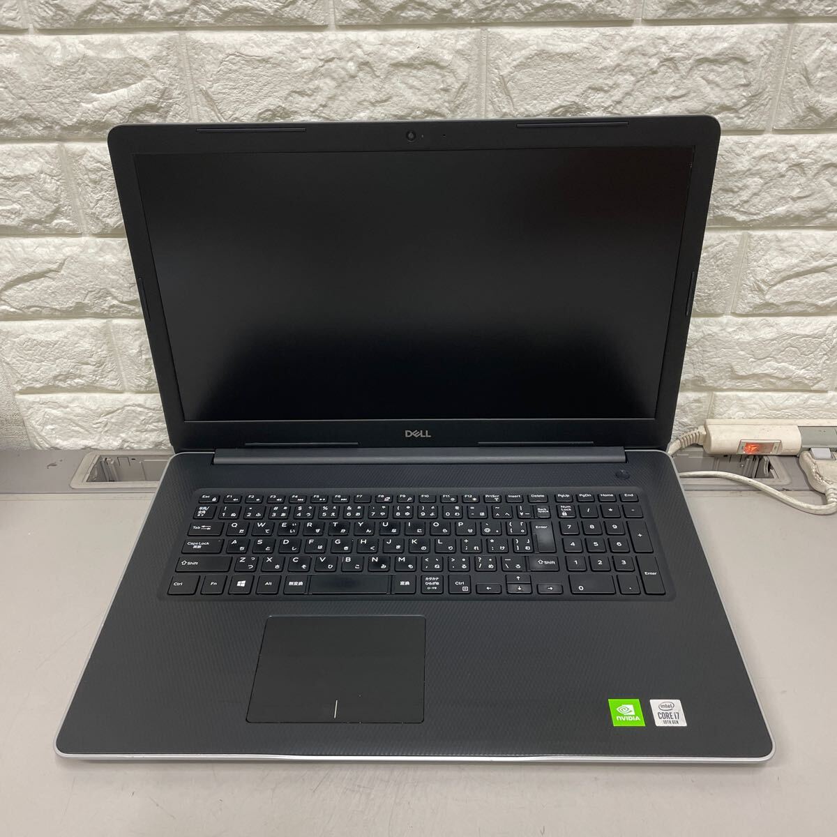 カ14 DELL Inspiron 3793 P35E Core i7 1065G7 メモリ8GB_画像1