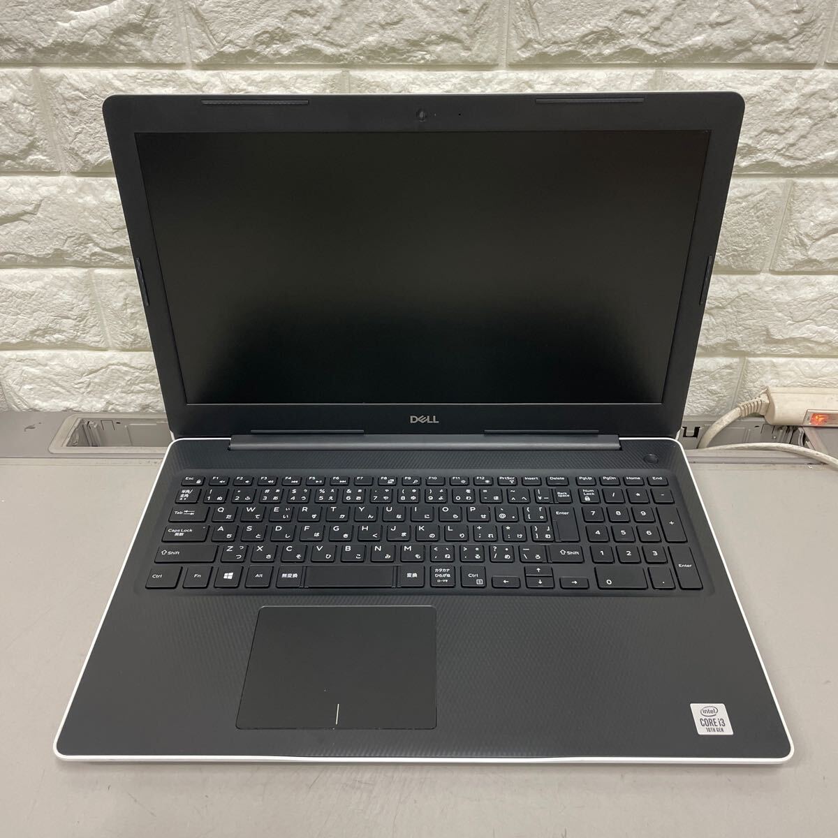 カ16 DELL Inspiron 3593 P75F Core i3 1005G1 メモリ4GB_画像1