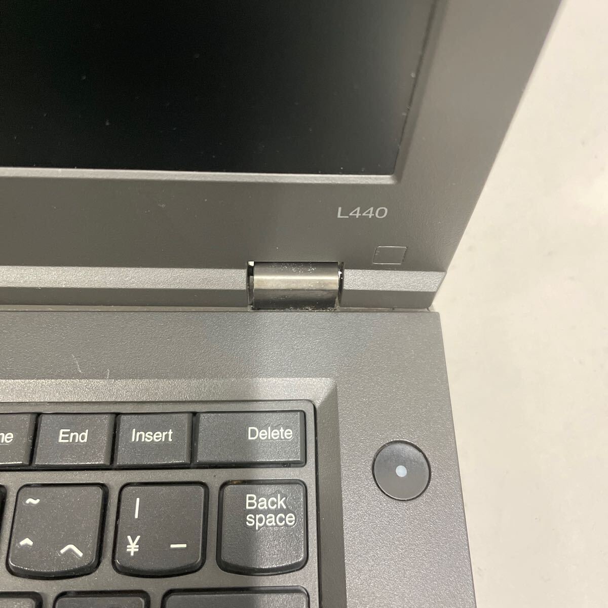 ★カ40 Lenovo ThinkPad L440 Core i5 4300M メモリ4GB_画像3