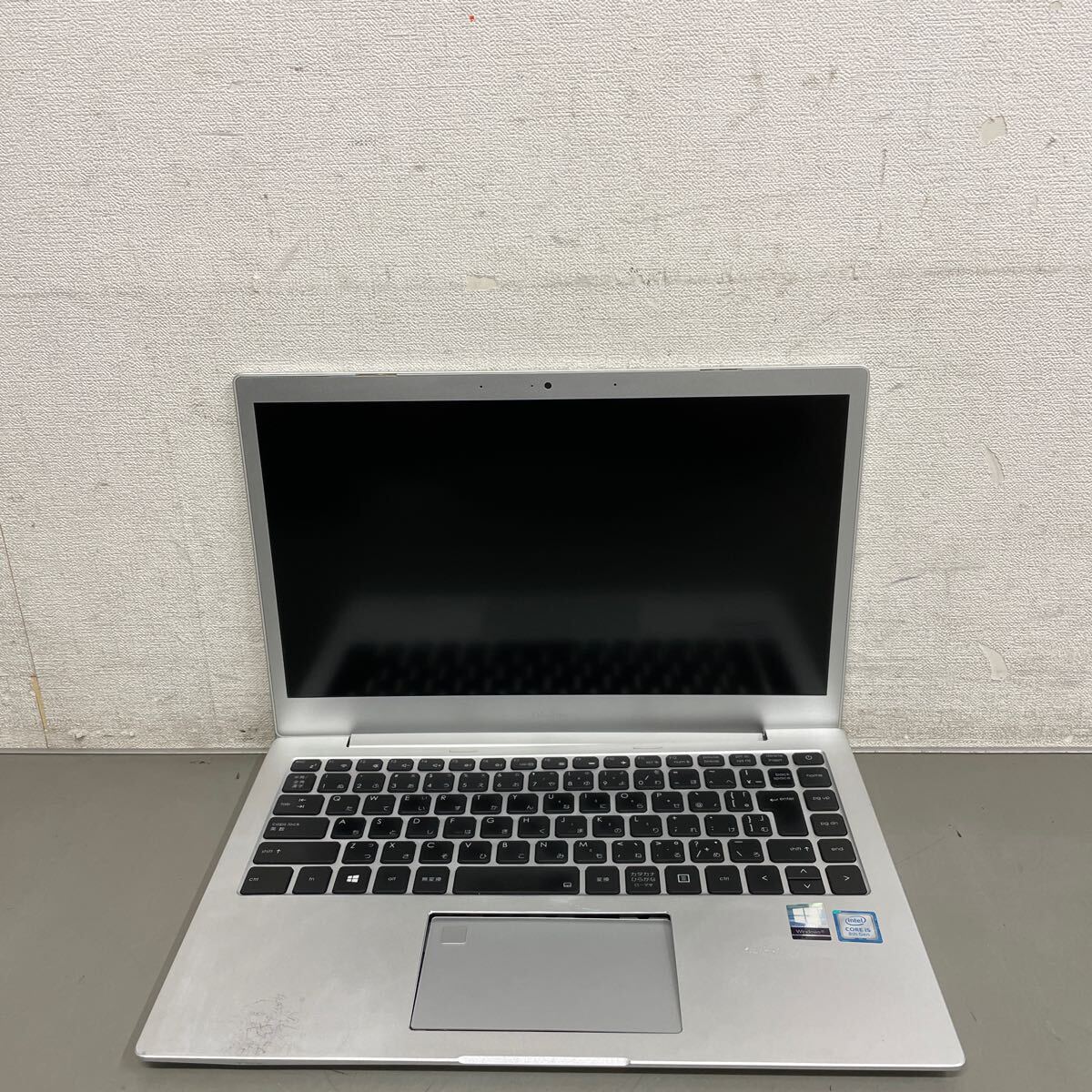 ★カ46 Diginnos F-13KR Core i5 第8世代　ジャンク_画像1