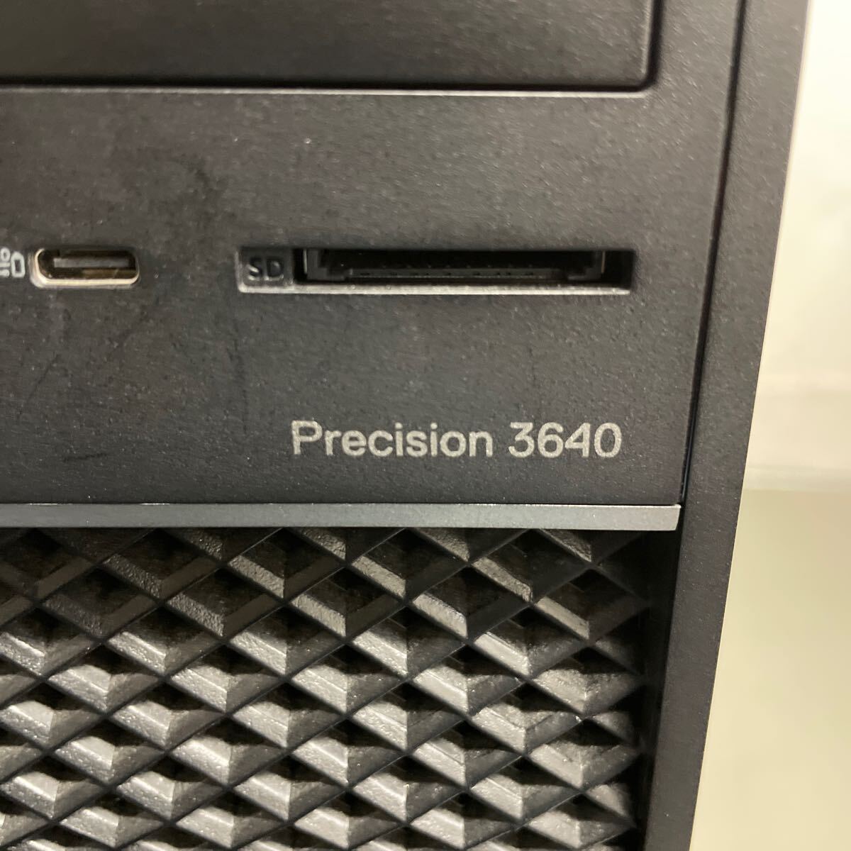 カ87 DELL Precision 3640 Tower Core i5 第10世代　メモリ8GB _画像6