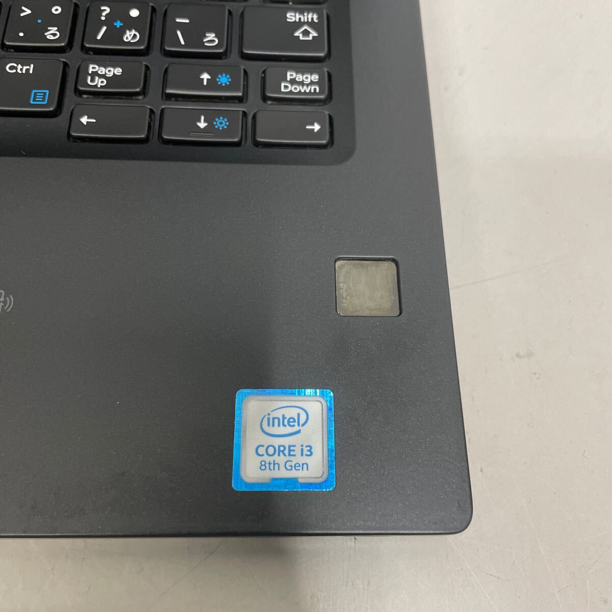 カ62 DELL Latitude 7290 P28S Core i3 8130U 8GB ジャンク_画像2