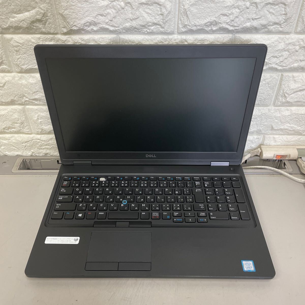 カ68 DELL Latitude 5591 P60F Core i5 8300H メモリ8GB ジャンク_画像1