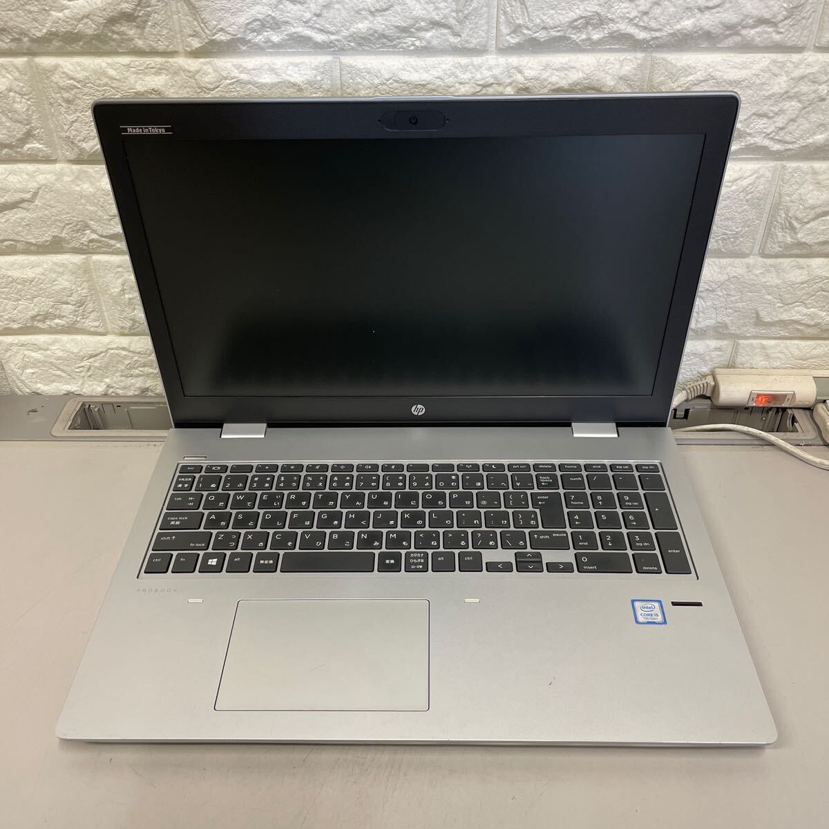 キ31 HP PROBOOK 650 G4 Core i5 7200U メモリ8GB_画像1