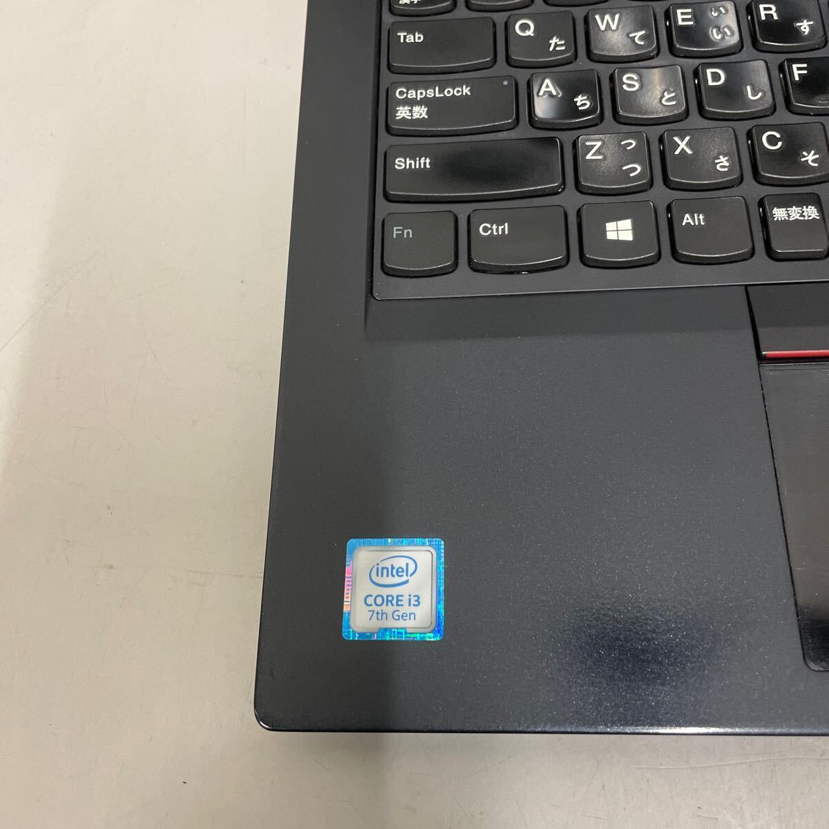 キ67 Lenovo ThinkPad X280 Core i3 7020U メモリ4GB _画像3