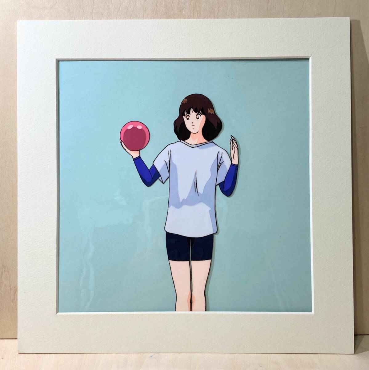 Dr.スランプ ガッちゃん」セル画 直筆背景貼付 23.2×26 鳥山明 Dr.スランプ ガッちゃん」セル画 直筆背景貼付 23.2×26 鳥山明