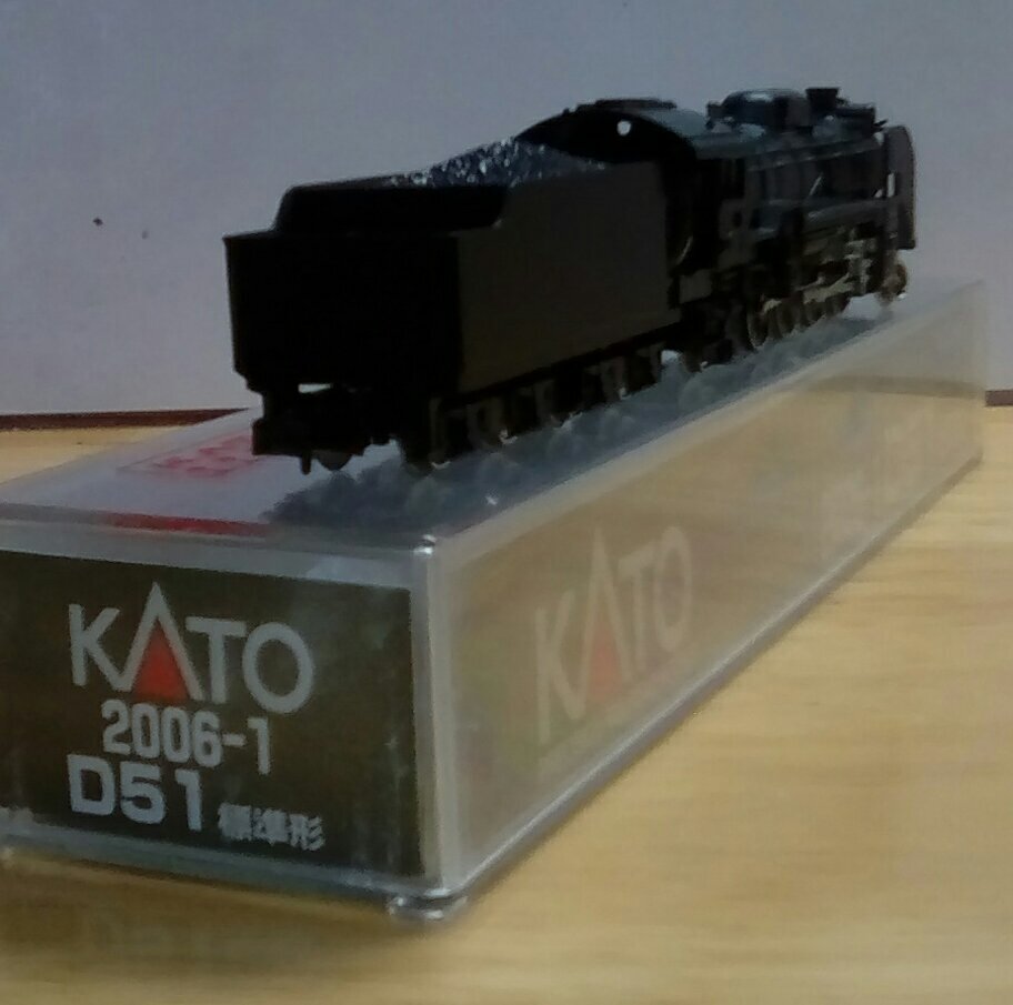 KATO　2006-1　D51　標準型_画像2