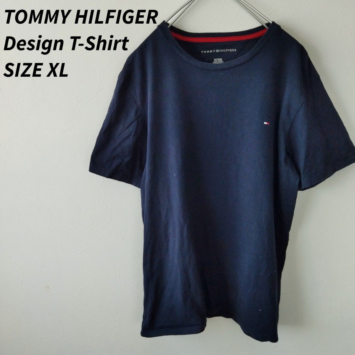 TOMMY HILFIGER　Ｔシャツ　ティーシャツ　ワンポイントロゴ