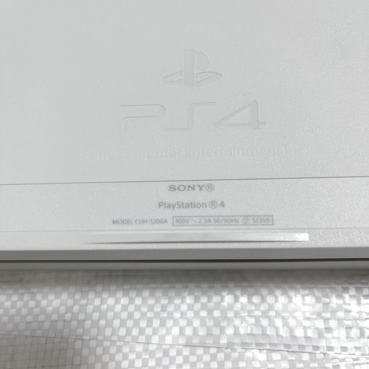ソニーSONY /PlayStation4 CUH-1200A /ホワイト/本体_画像9