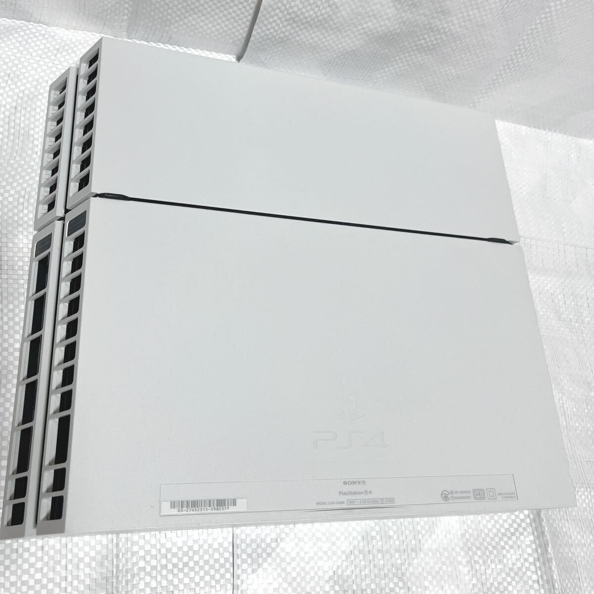 ソニーSONY /PlayStation4 CUH-1200A /ホワイト/本体_画像8