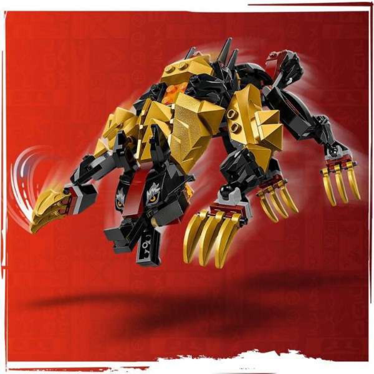 【新品・未開封】LEGO（レゴ） 71790 ニンジャゴー ドラゴンハンターハウンド