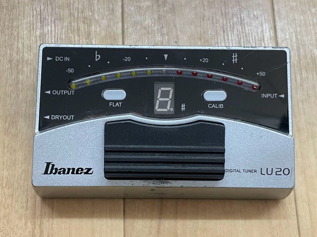 Ibanez / LU20 / guitar tuner # Ibanez used present condition goods 