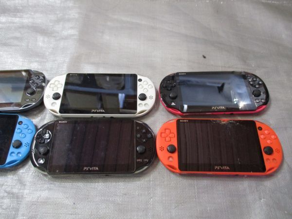 ジャンク PSVITA 本体 9台セット　GG14_画像3