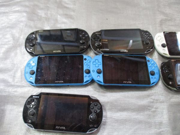 Yahoo!オークション - ジャンク PSVITA 本体 9台セット GG14 Yahoo!オークション - ジャンク PSVITA 本体 9台セット GG14