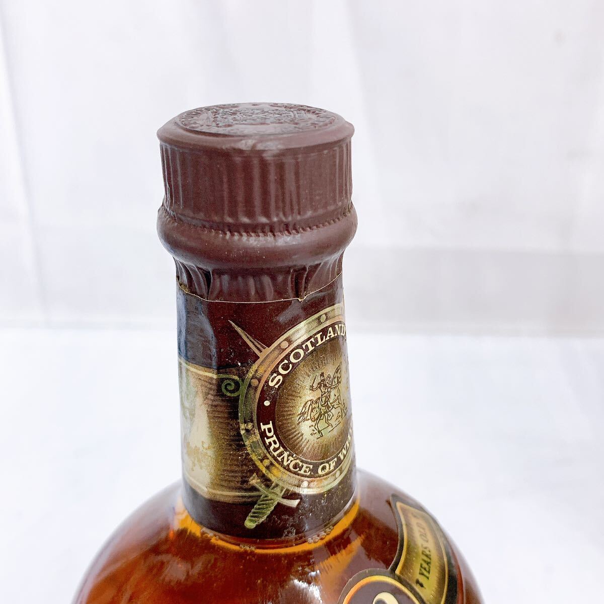 5SB027【未開封】CHIVAS REGAL シーバスリガール 12年 750ml 40% スコッチウィスキー 750ml 43% お酒中古現状品_画像6