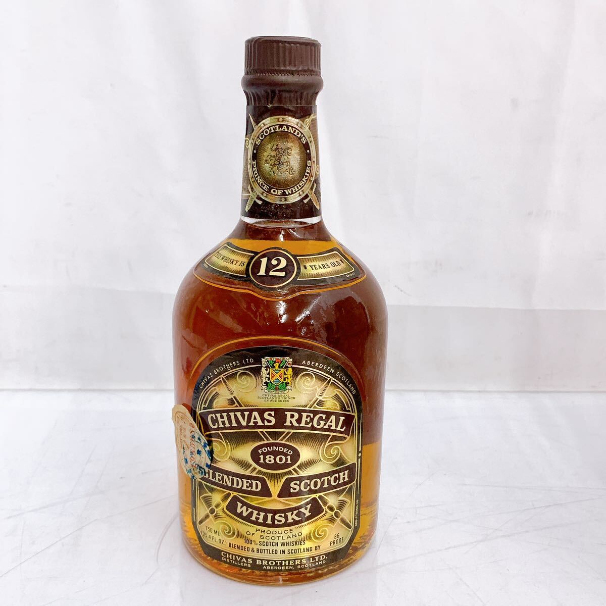 5SB027【未開封】CHIVAS REGAL シーバスリガール 12年 750ml 40% スコッチウィスキー 750ml 43% お酒中古現状品_画像2