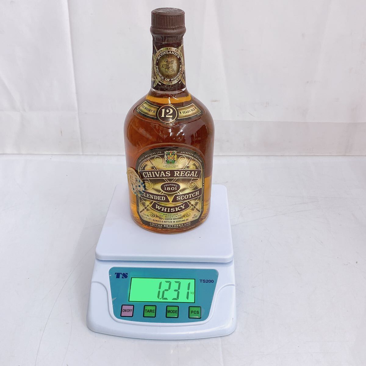 5SB027【未開封】CHIVAS REGAL シーバスリガール 12年 750ml 40% スコッチウィスキー 750ml 43% お酒中古現状品_画像8