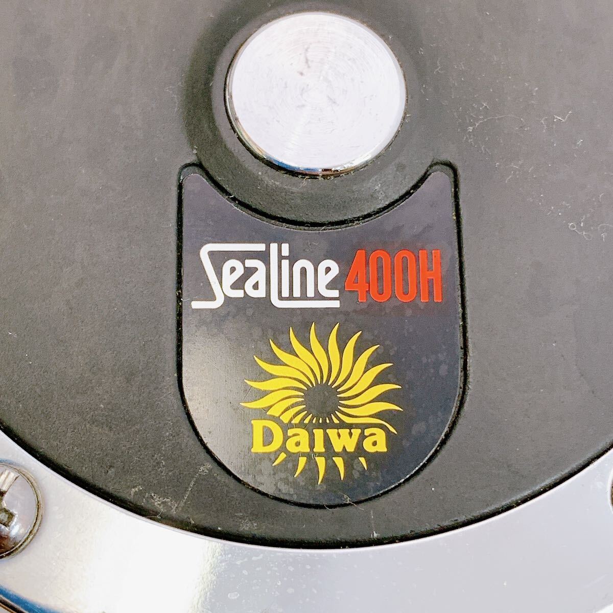 5SB001 Daiwa ダイワ Sealine 400H リール釣りフィッシング ホビー 中古 現状品 動作未確認_画像6