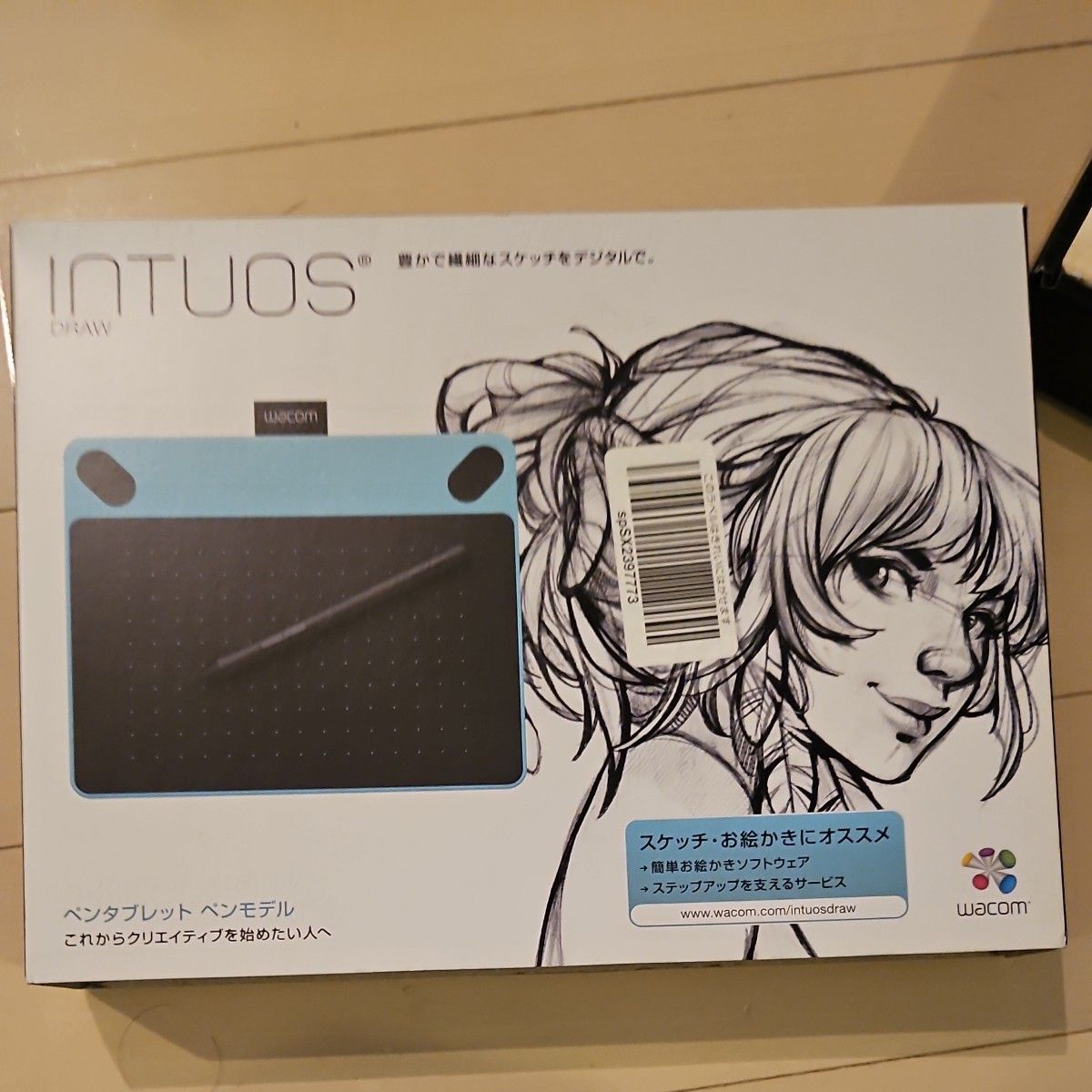 Intuos ワコム ペンタブレット Wacom タブレット Draw CTL-490