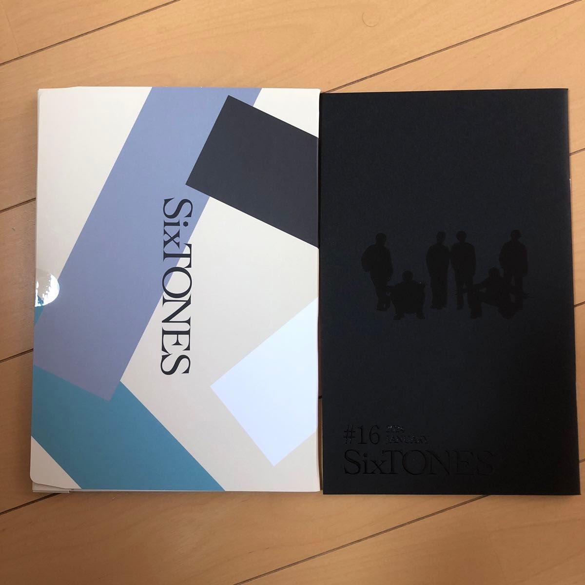 SixTONES カレンダーと小冊子一冊