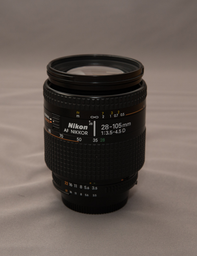 【美品・光学良好】Ai AF Zoom-Nikkor 28-105mm F3.5-4.5D(IF)の画像2
