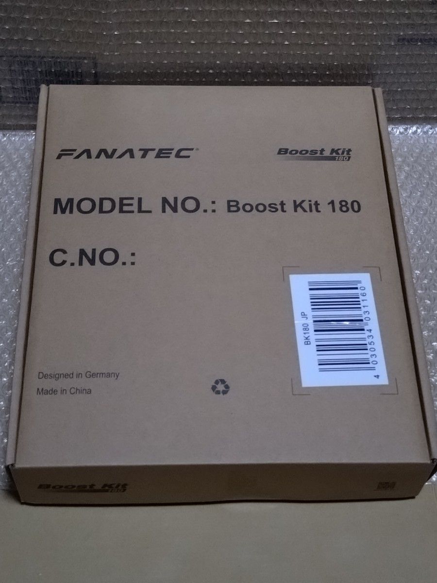 FANATEC BOOST KIT 180(8Nm)　オマケ付き　DD Pro